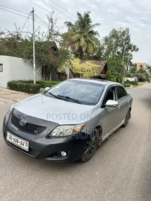 Toyota Corolla S 4dr Sedan (1.8L 4cyl 4A) 2010 Silver