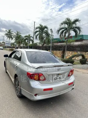 Toyota Corolla S 4dr Sedan (1.8L 4cyl 4A) 2010 Silver
