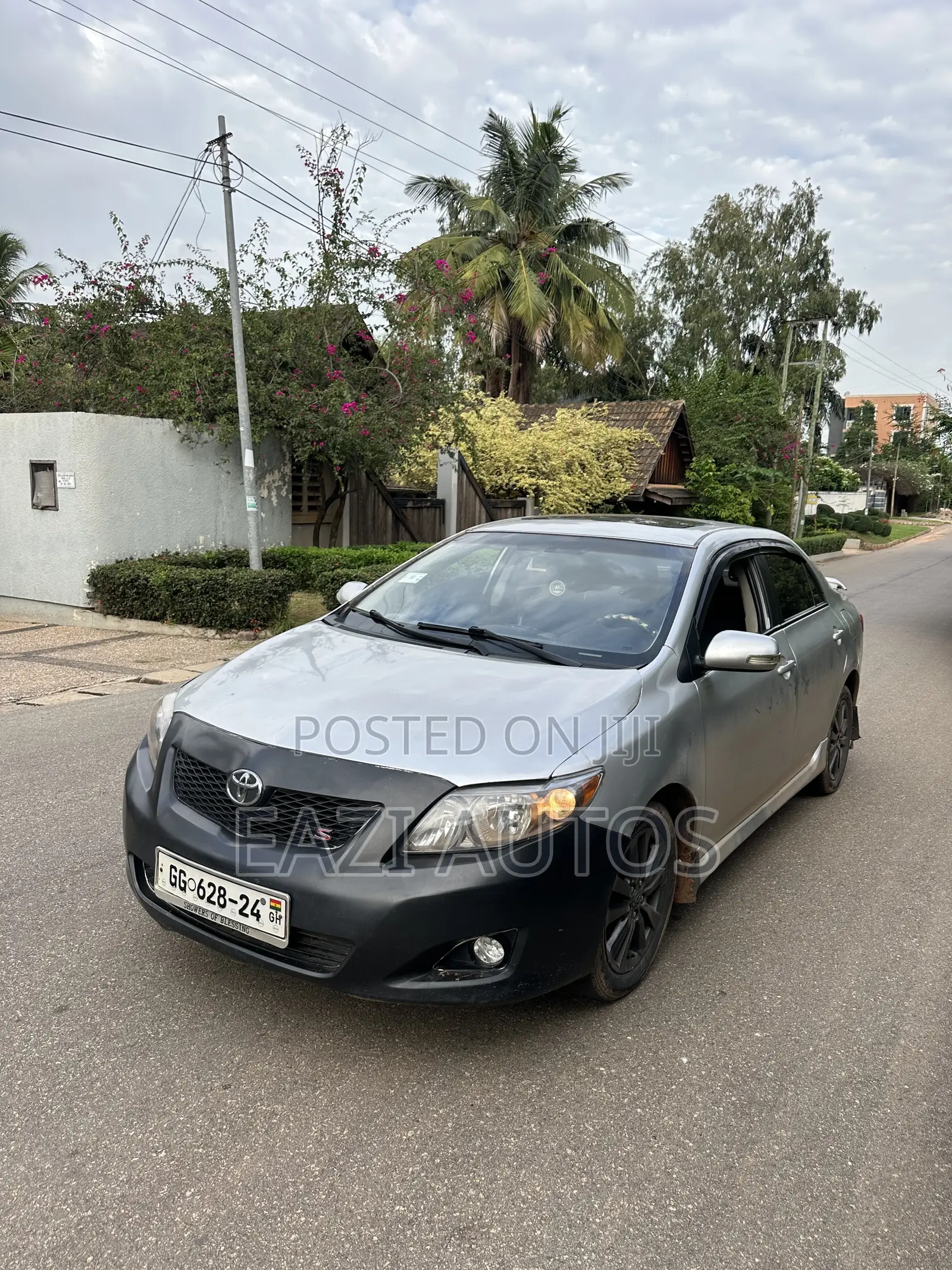 Toyota Corolla S 4dr Sedan (1.8L 4cyl 4A) 2010 Silver