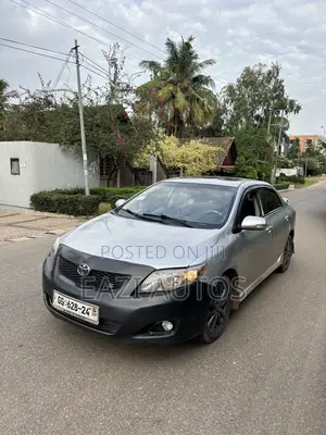 Toyota Corolla S 4dr Sedan (1.8L 4cyl 4A) 2010 Silver