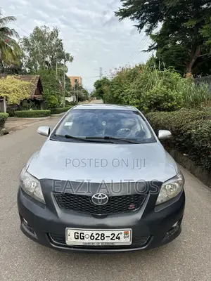 Toyota Corolla S 4dr Sedan (1.8L 4cyl 4A) 2010 Silver