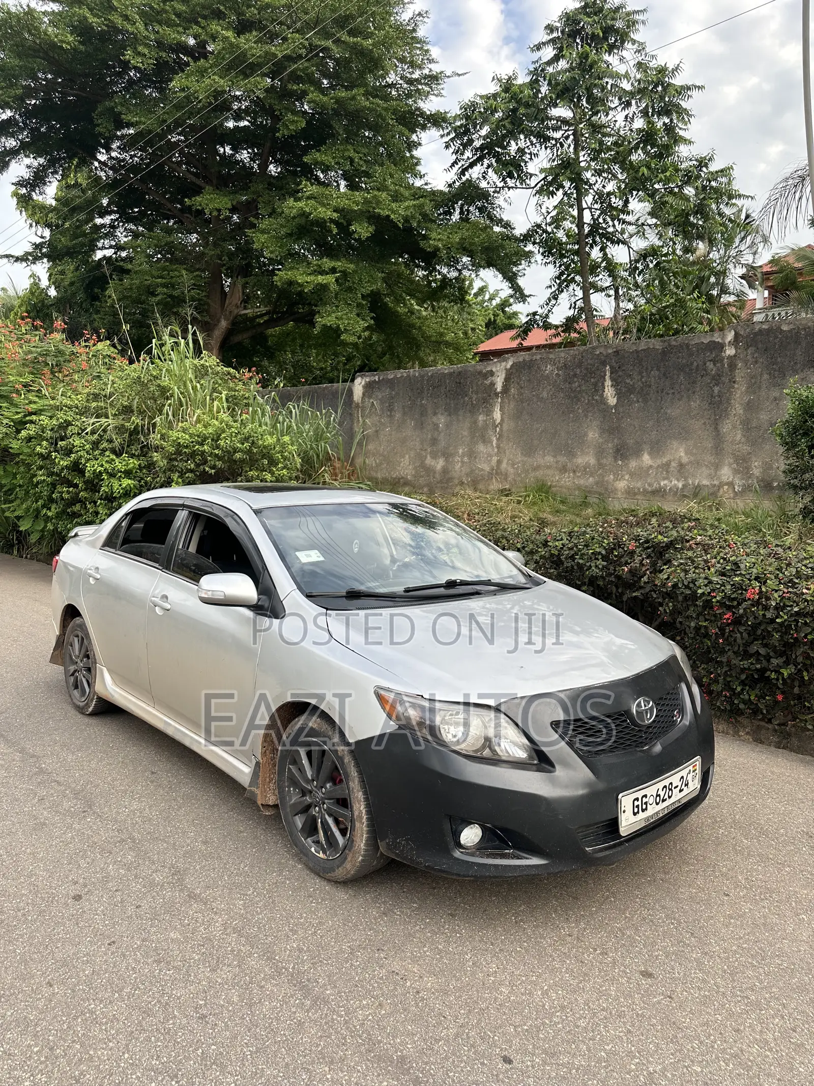 Toyota Corolla S 4dr Sedan (1.8L 4cyl 4A) 2010 Silver