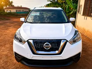 Nissan Kicks S 2018 White
