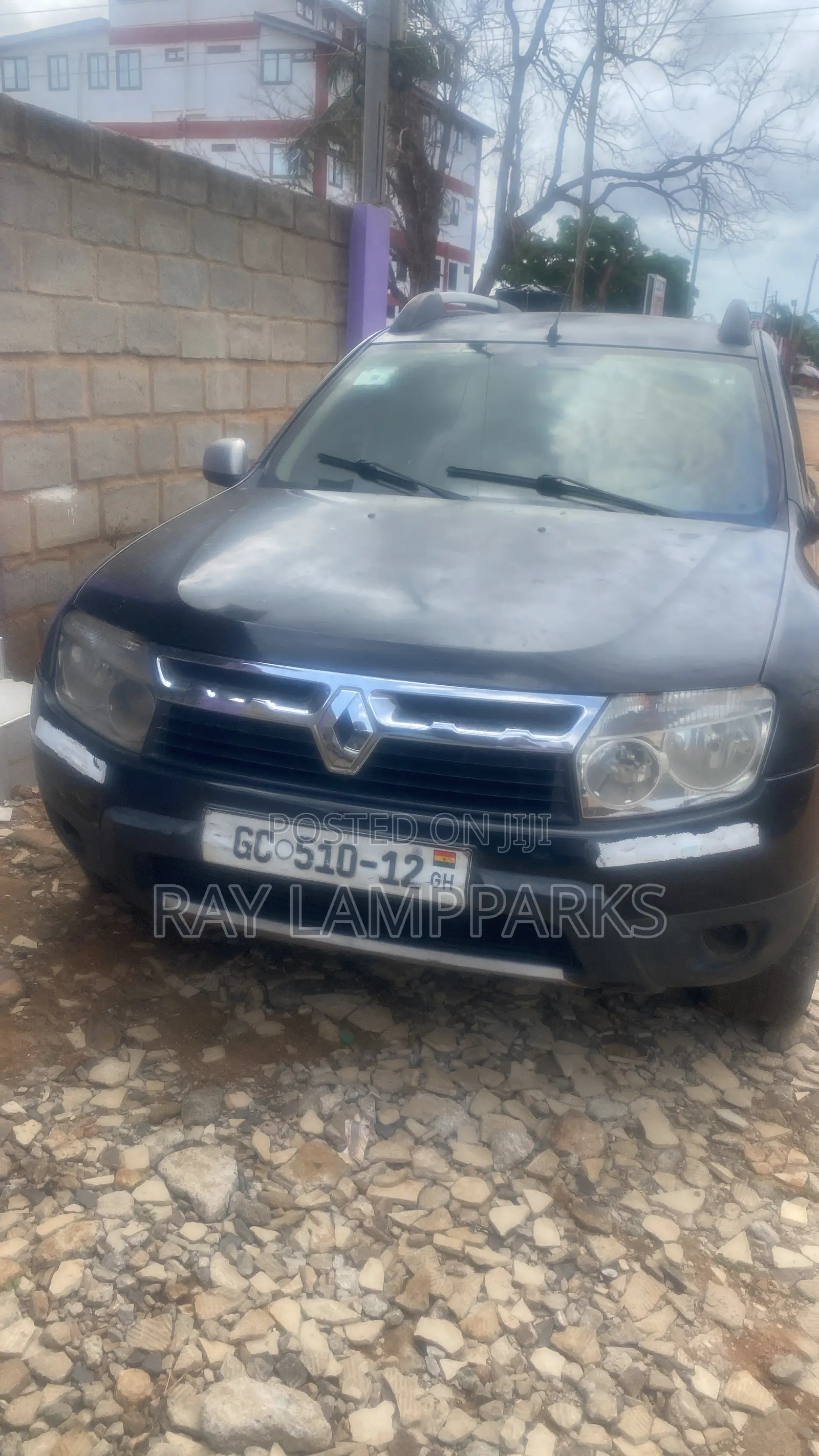Renault Duster 1.6 2012 Black