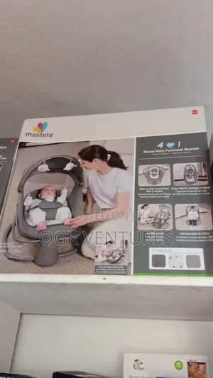Mastela 4in1 Swing With Tray