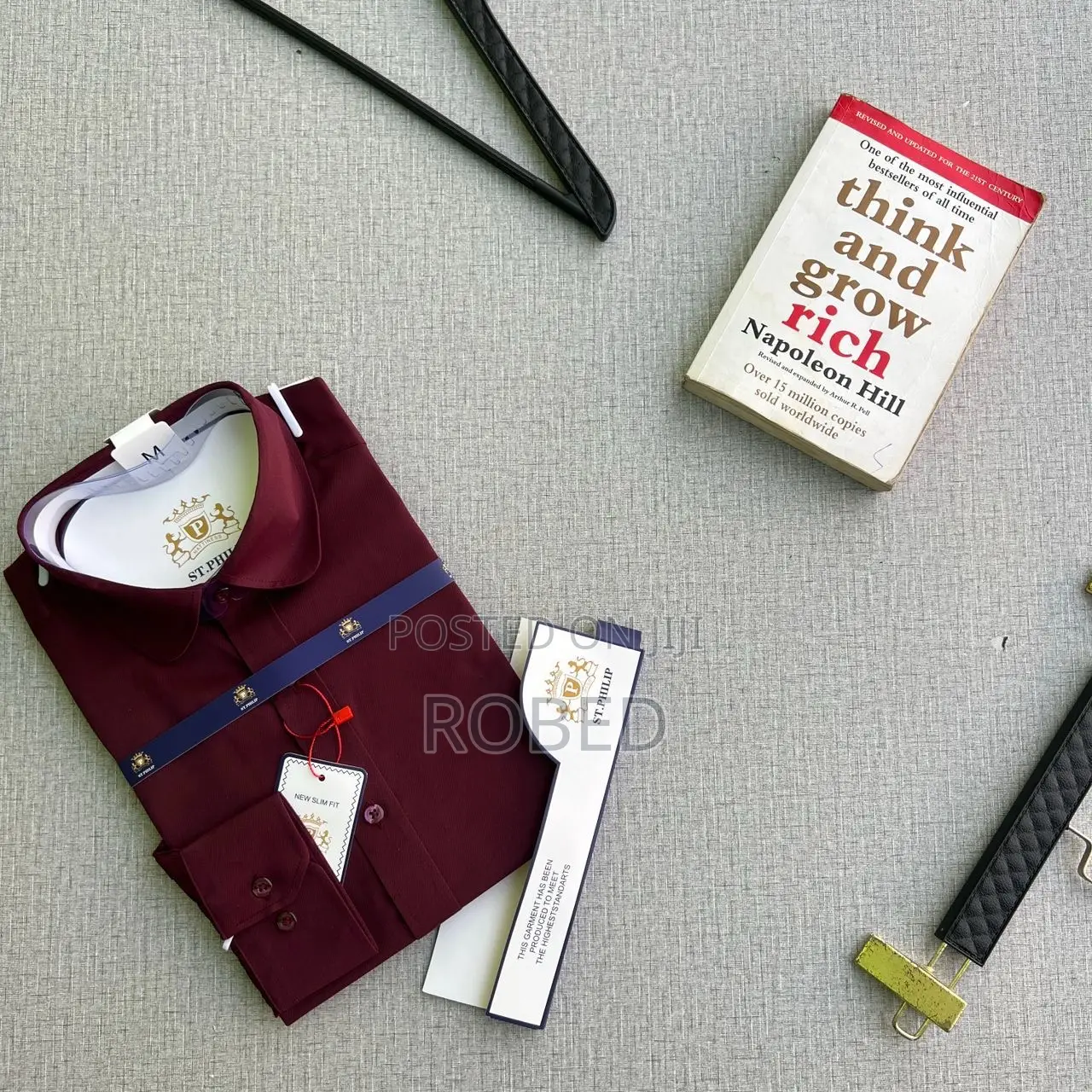 St. Philip Golf Neck Shirts