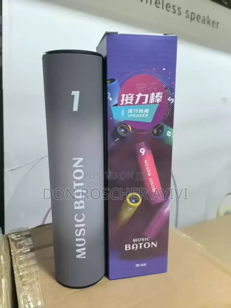 Baton Bluetooth Speaker