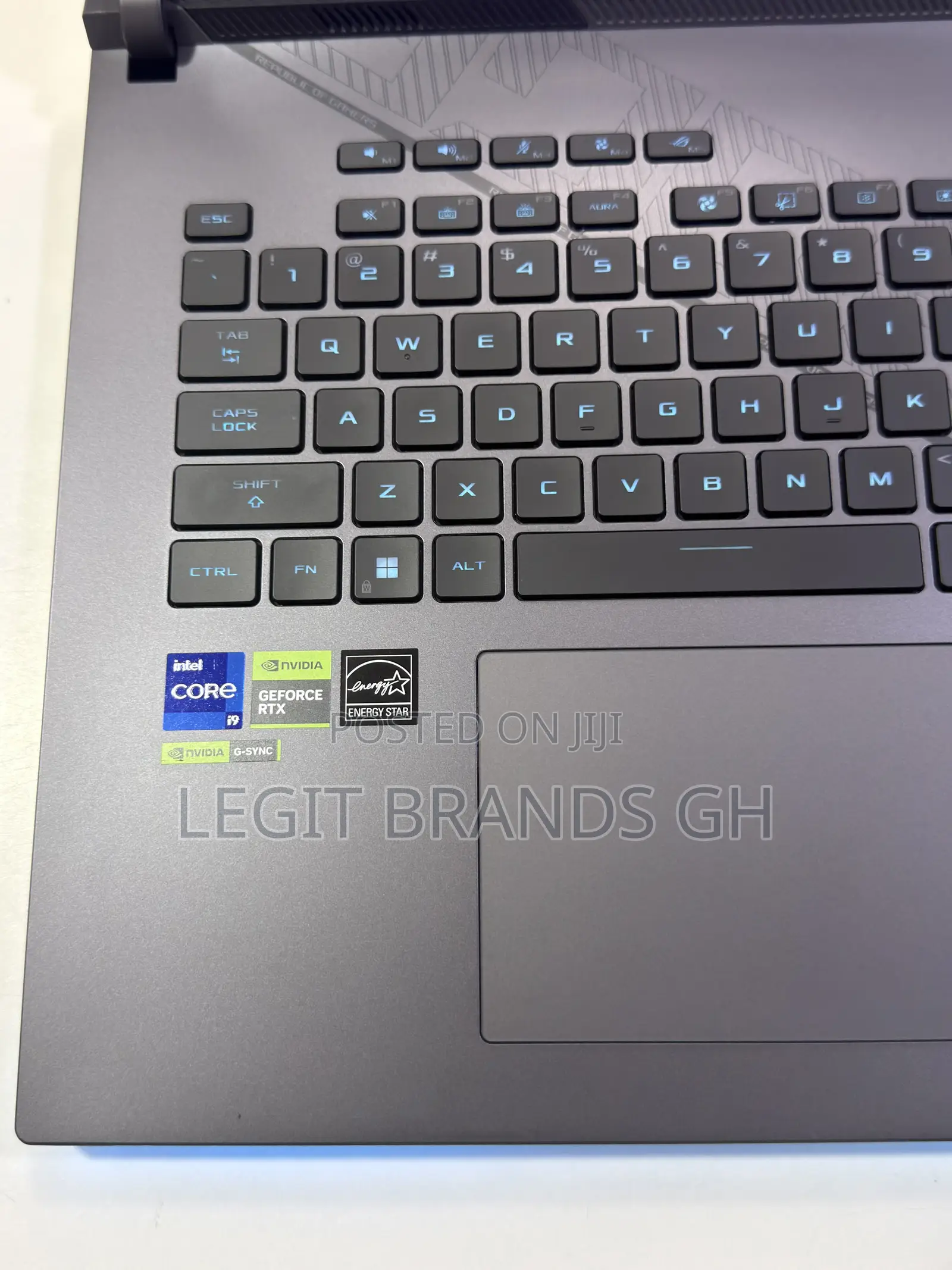 Laptop Asus ROG Strix G17 32GB Intel Core i9 SSD 1T