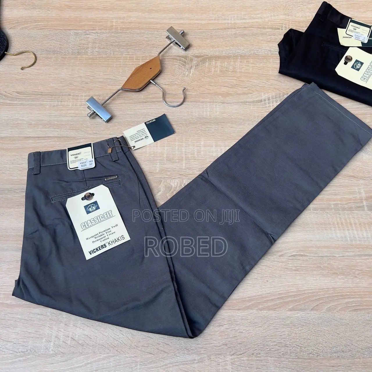 Non Stretch Khaki for Men