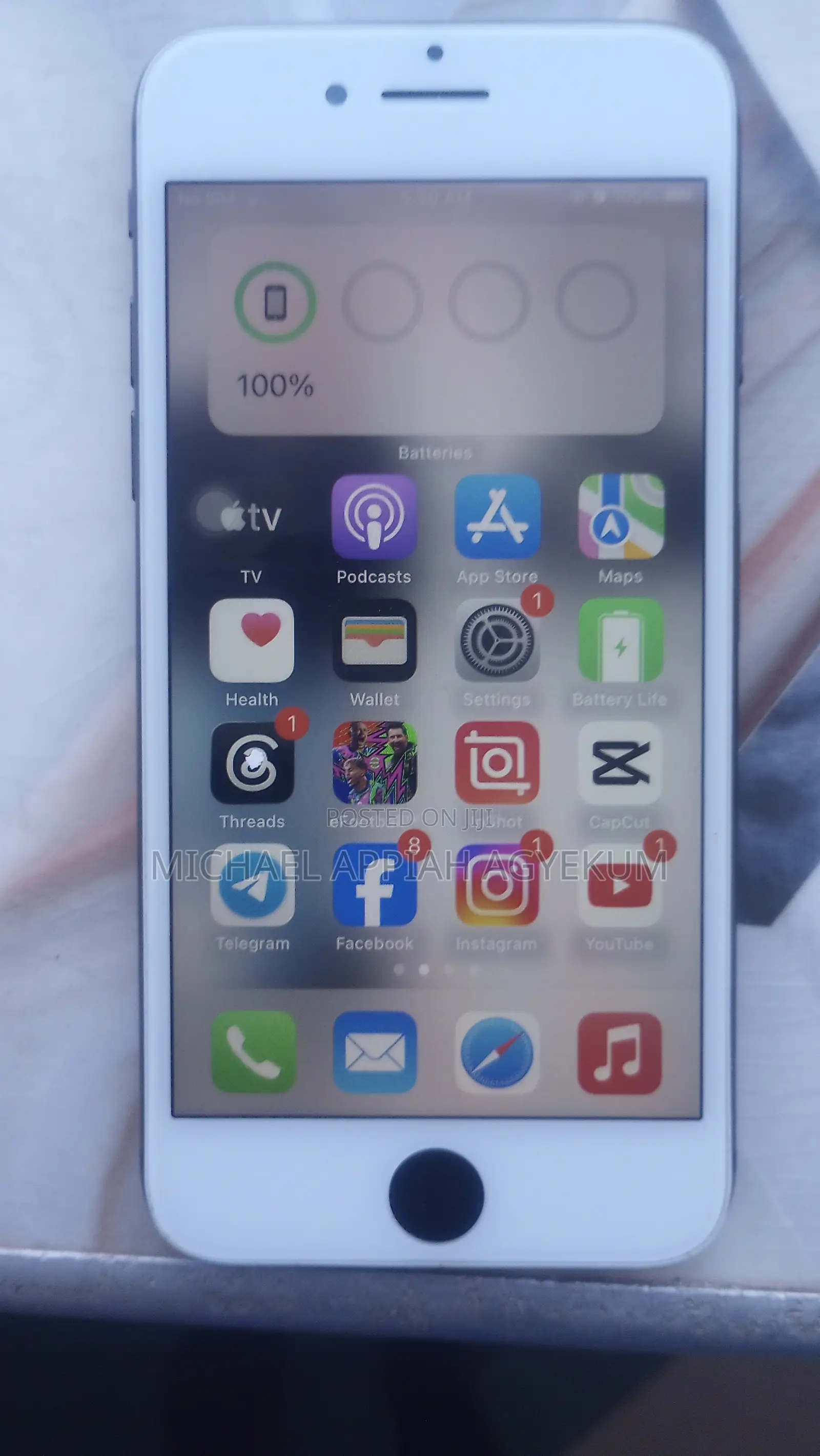 Apple iPhone 8 64 GB Black