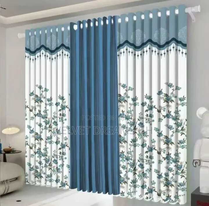 Elevate Your Home With Our Beautiful 3in1 Curtains