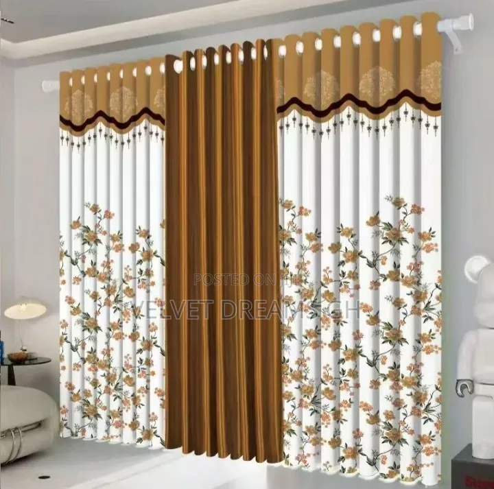 Elevate Your Home With Our Beautiful 3in1 Curtains
