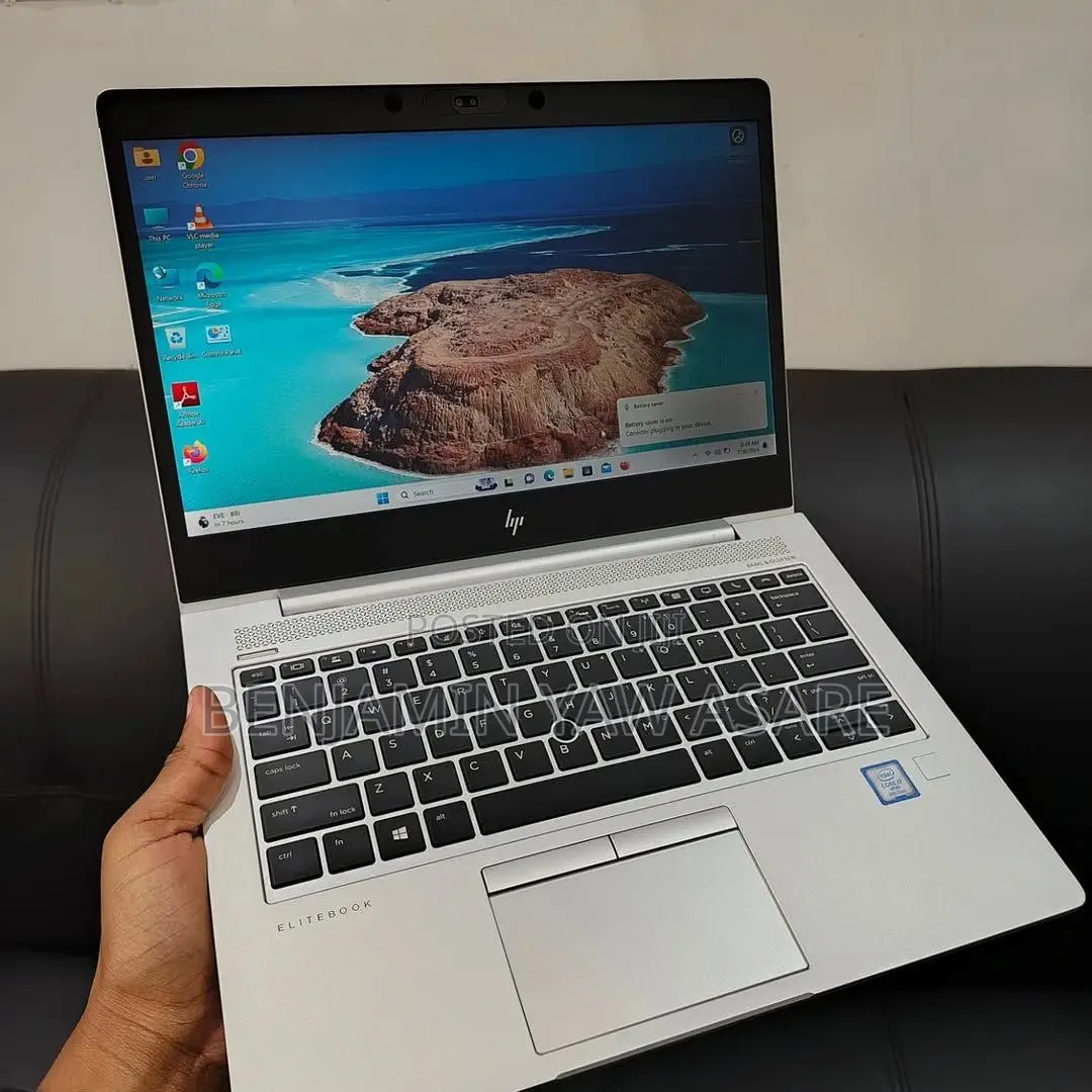 New Laptop HP EliteBook 840 G6 8GB Intel Core i7 SSD 256GB
