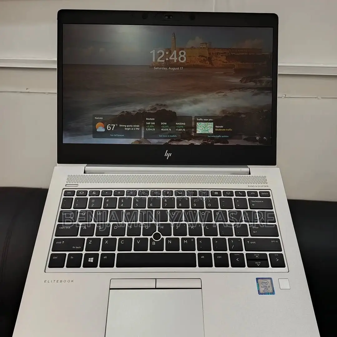 New Laptop HP EliteBook 840 G6 8GB Intel Core i7 SSD 256GB