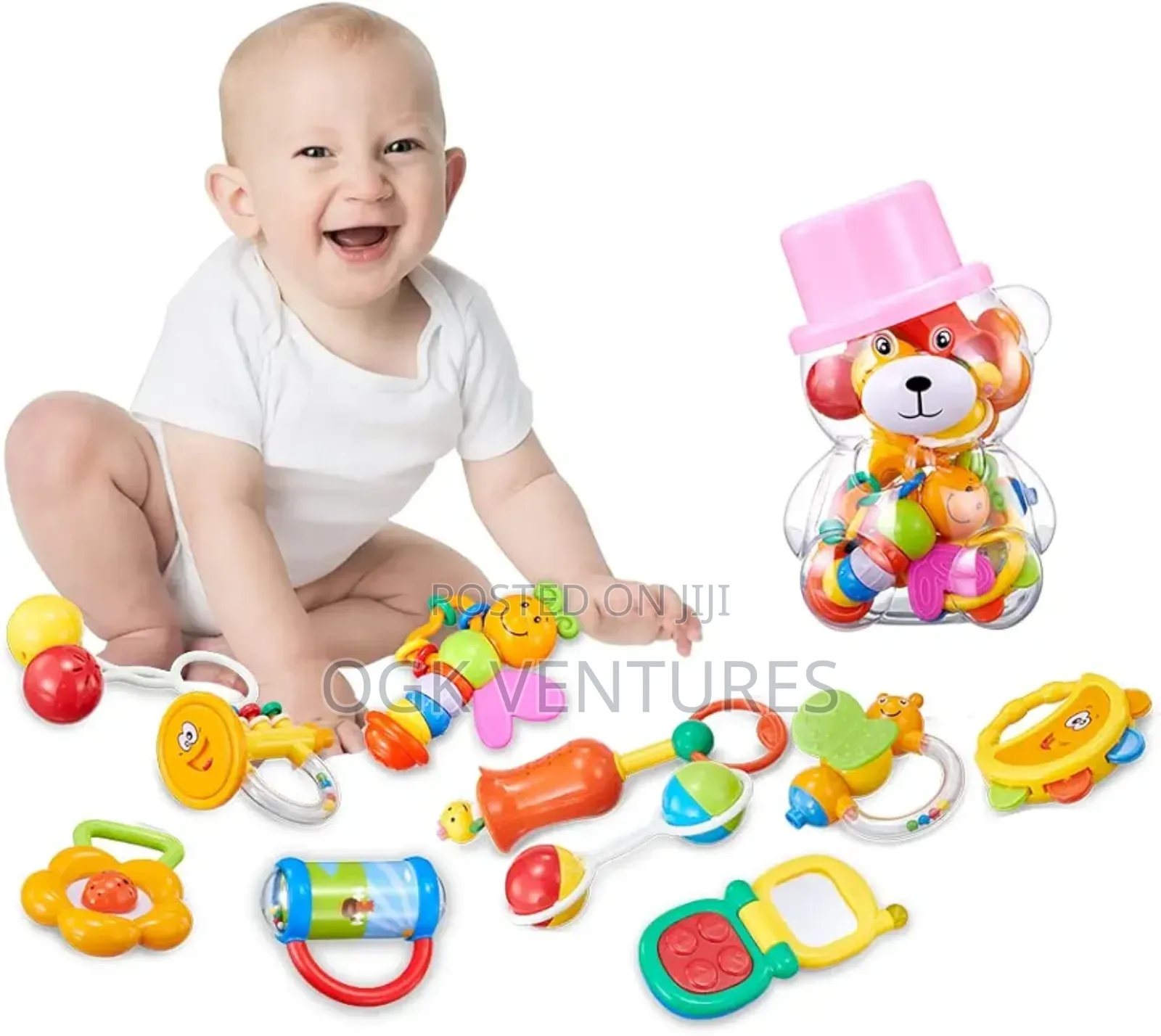 Baby Rattles Set