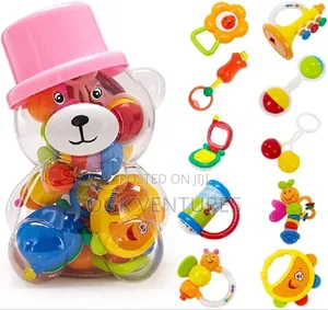 Baby Rattles Set