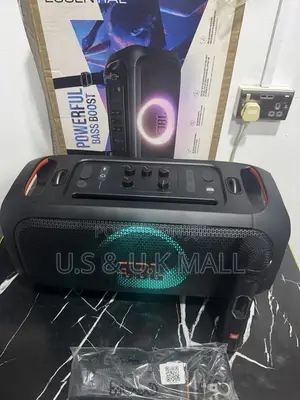 Brand New JBL Party Box on the Go Essential Bluetooth Speaker Instock