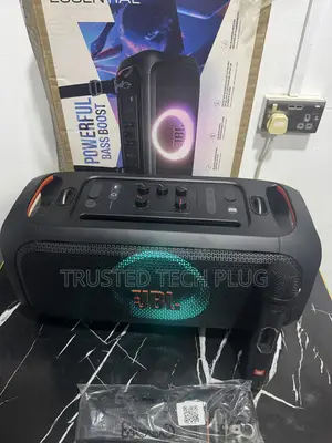 Brand New JBL Party Box on the Go Essential Bluetooth Speaker Instock