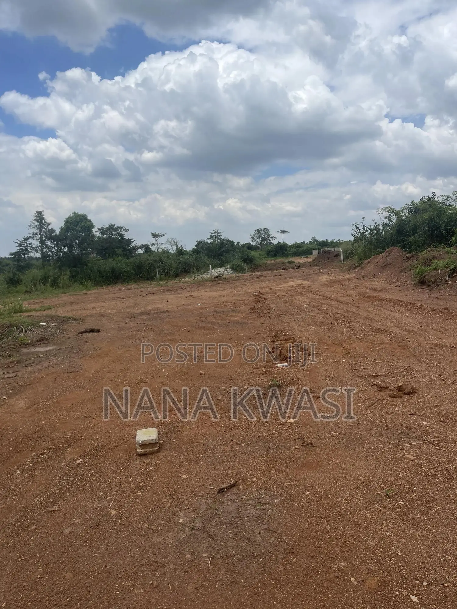 Land for Sale Ejisu-Sarpeh 90*80