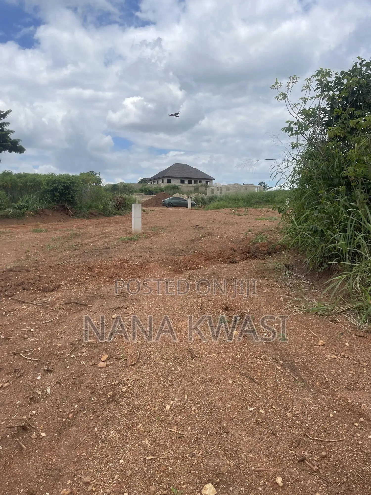 Land for Sale Ejisu-Sarpeh 90*80