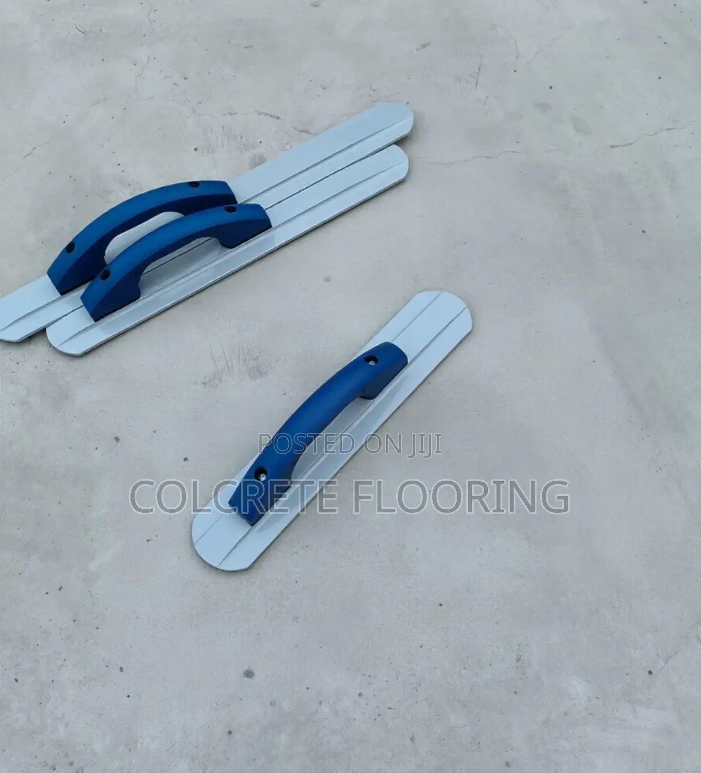 Magnesium Hand Float for Stamped Concrete