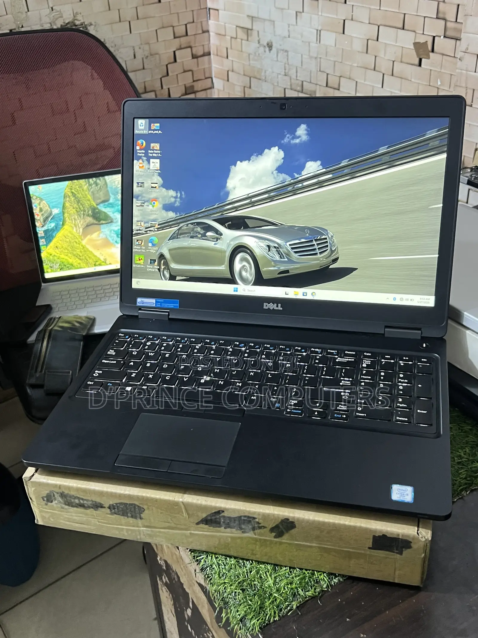 Laptop Dell Latitude 5580 8GB Intel Core i5 HDD+SSD 500GB