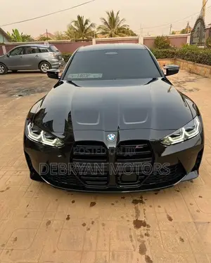 BMW M3 Competition xDrive 2024 Black