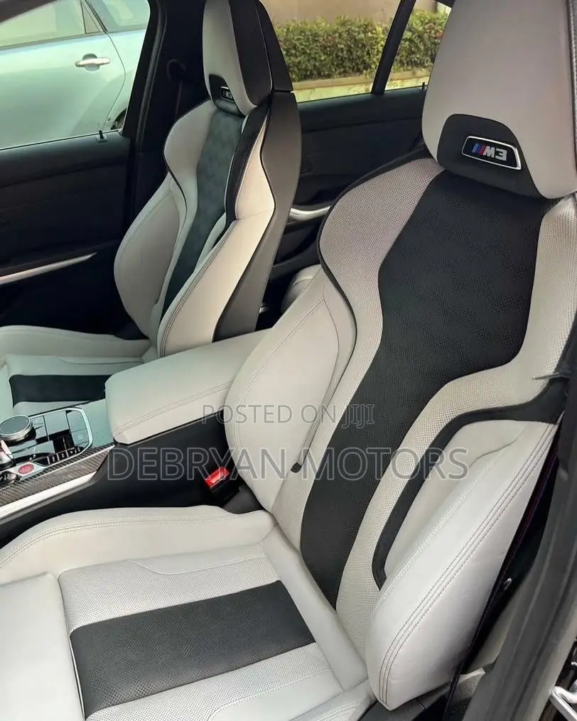 BMW M3 Competition xDrive 2024 Black