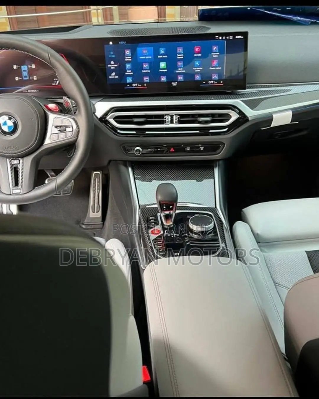 BMW M3 Competition xDrive 2024 Black