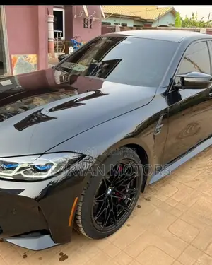 BMW M3 Competition xDrive 2024 Black