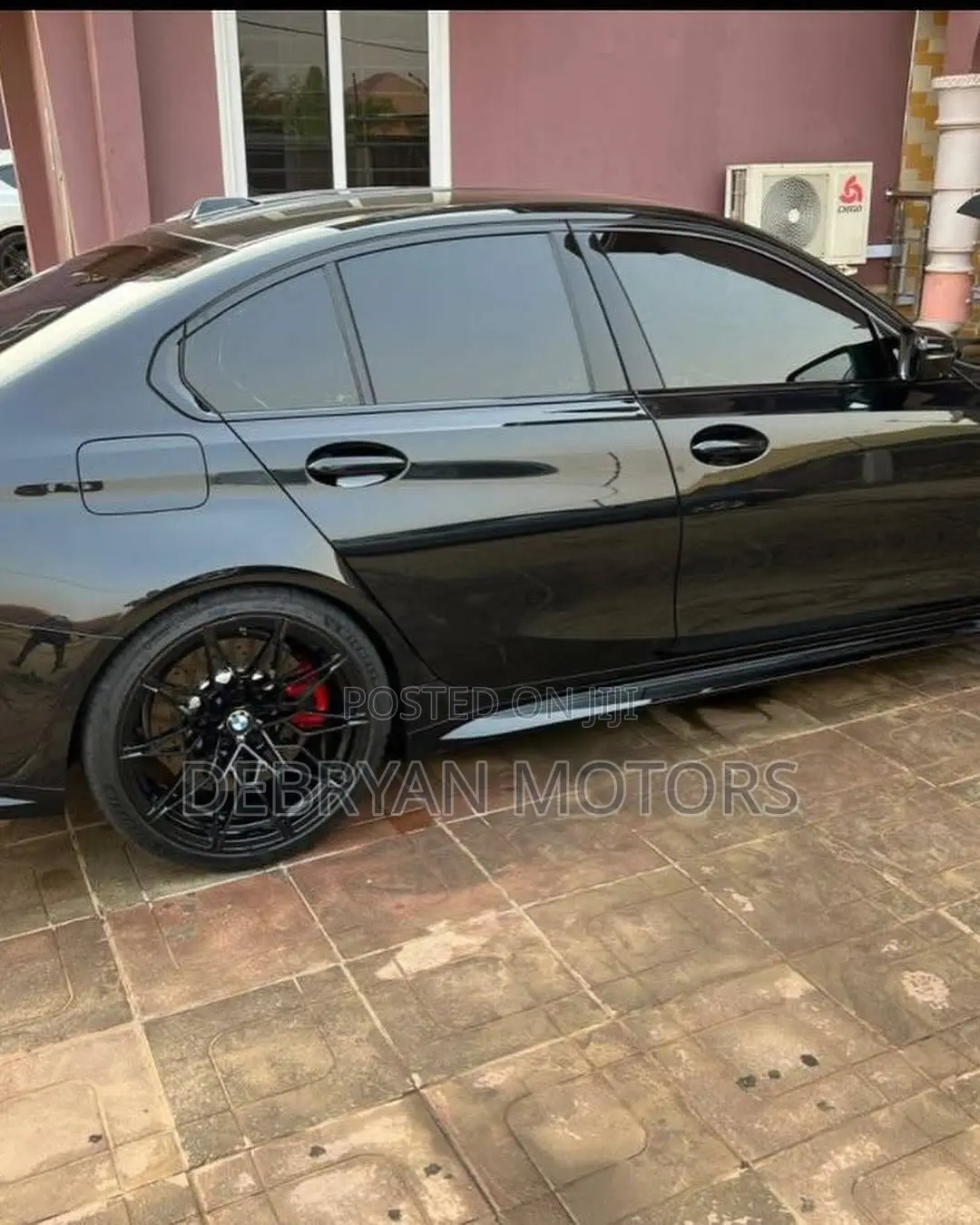 BMW M3 Competition xDrive 2024 Black