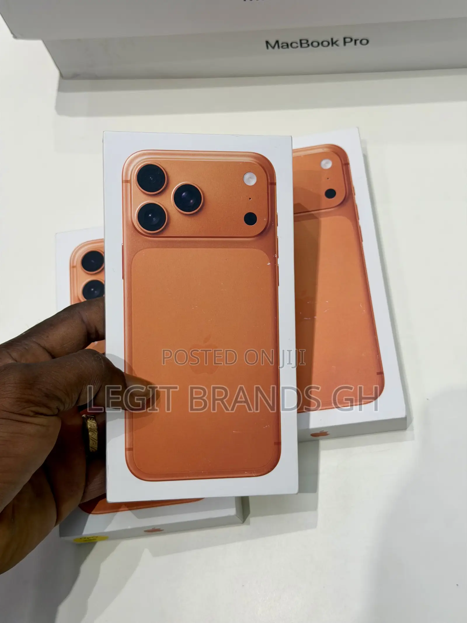 New Apple iPhone 17 Pro Max 256 GB Orange