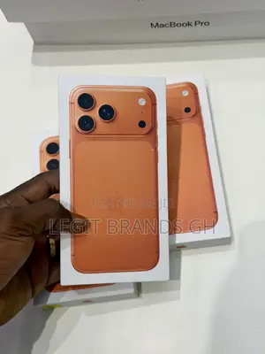 New Apple iPhone 17 Pro Max 256 GB Orange