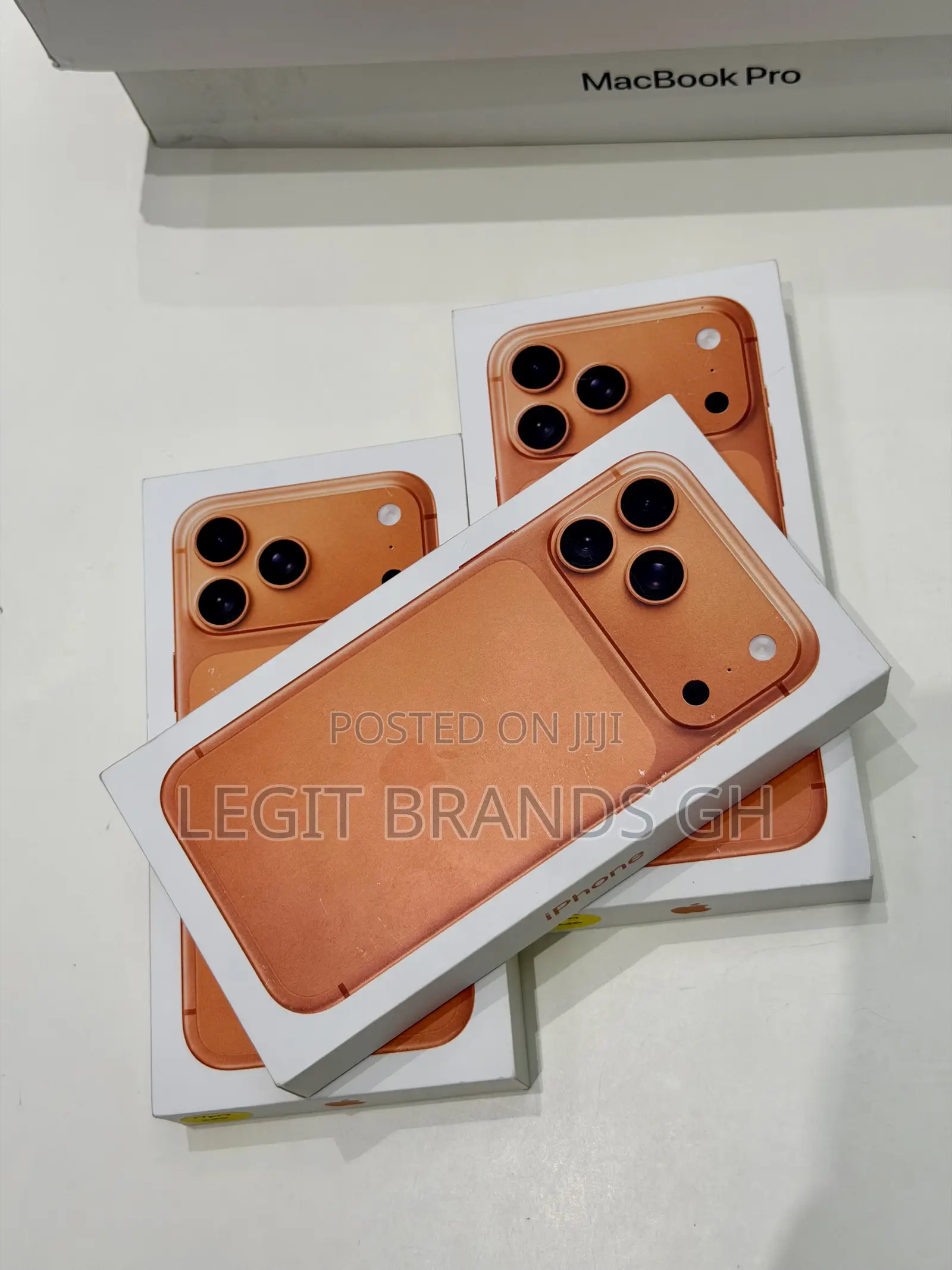 New Apple iPhone 17 Pro Max 256 GB Orange