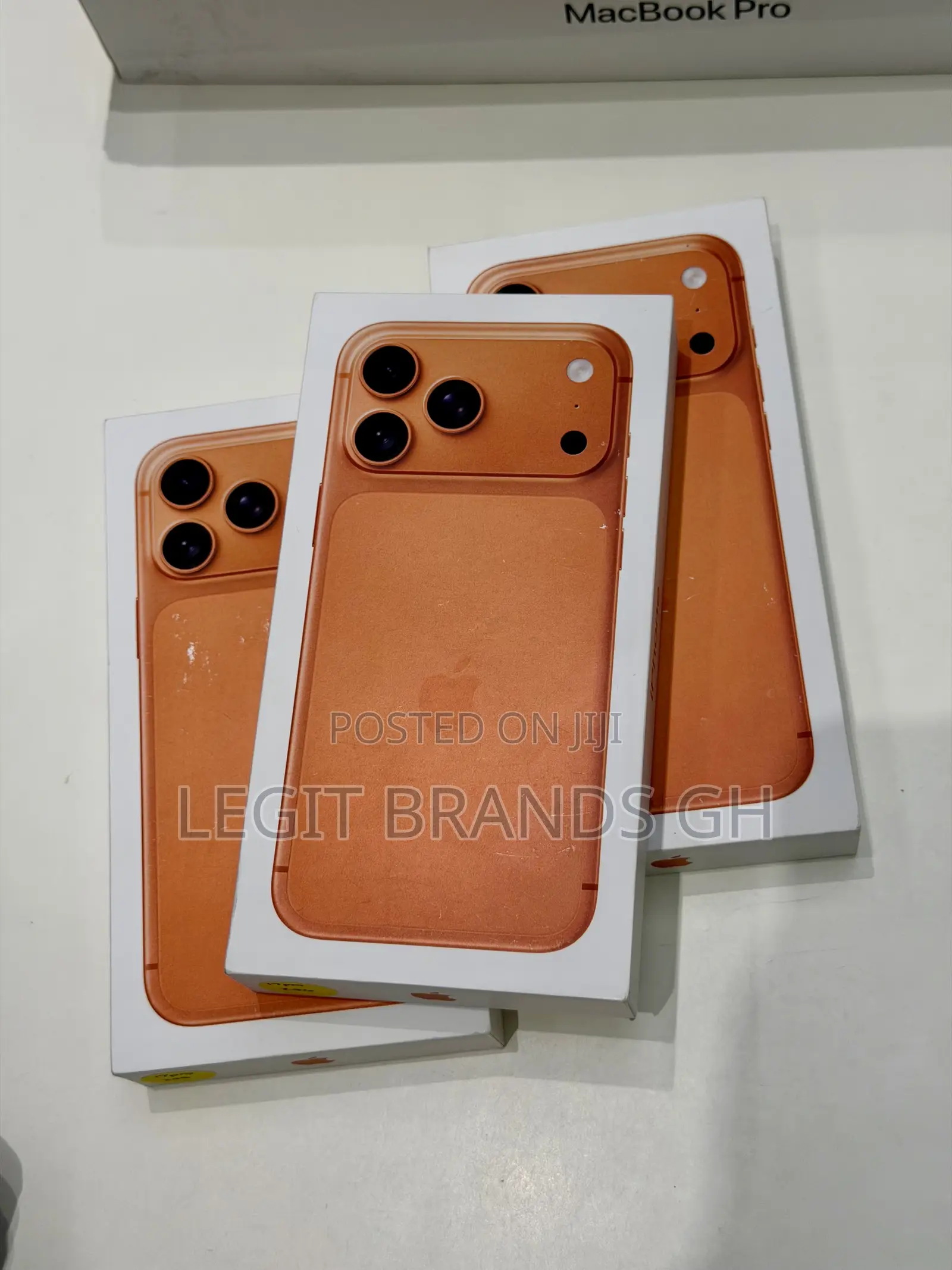 New Apple iPhone 17 Pro Max 256 GB Orange