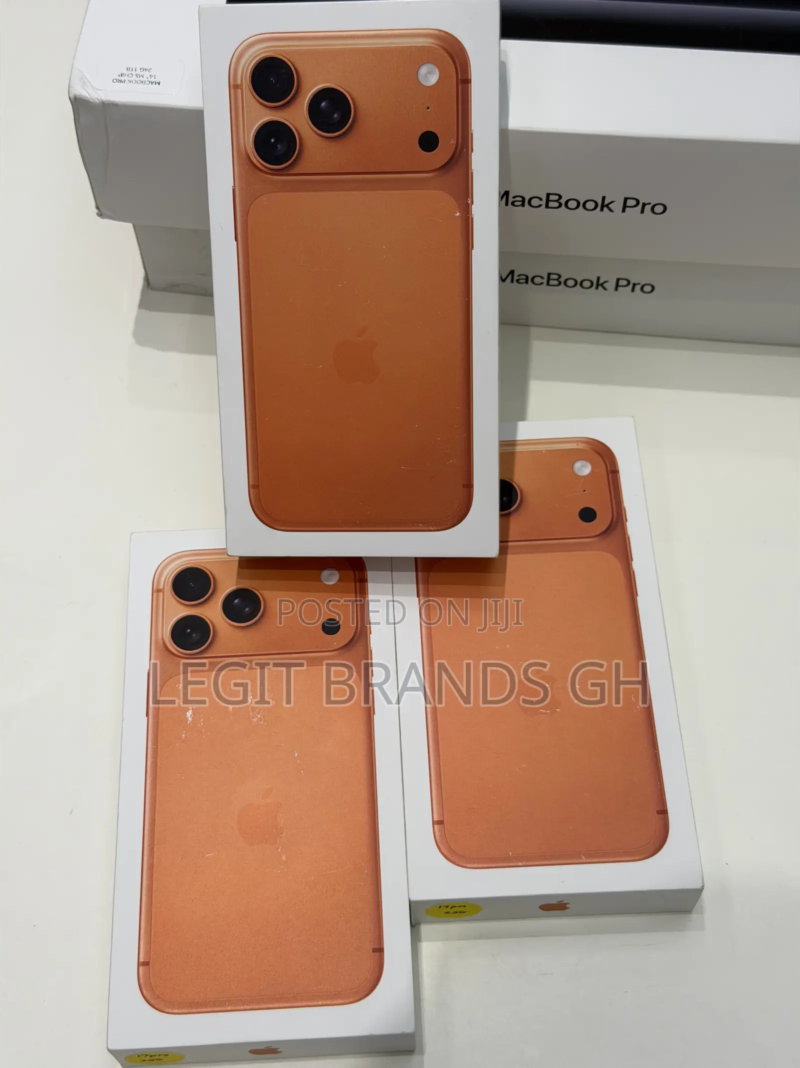 New Apple iPhone 17 Pro Max 256 GB Orange