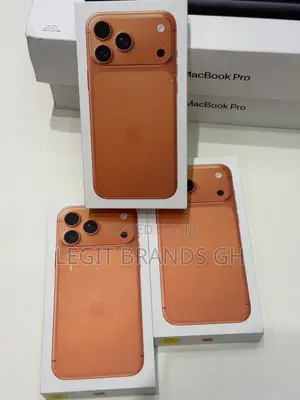 New Apple iPhone 17 Pro Max 256 GB Orange