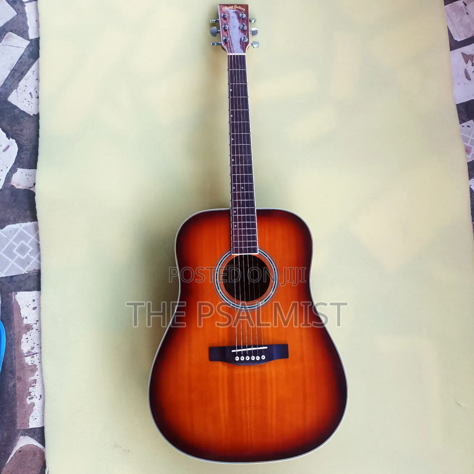 Obong Acoustic Guitars Est.1975