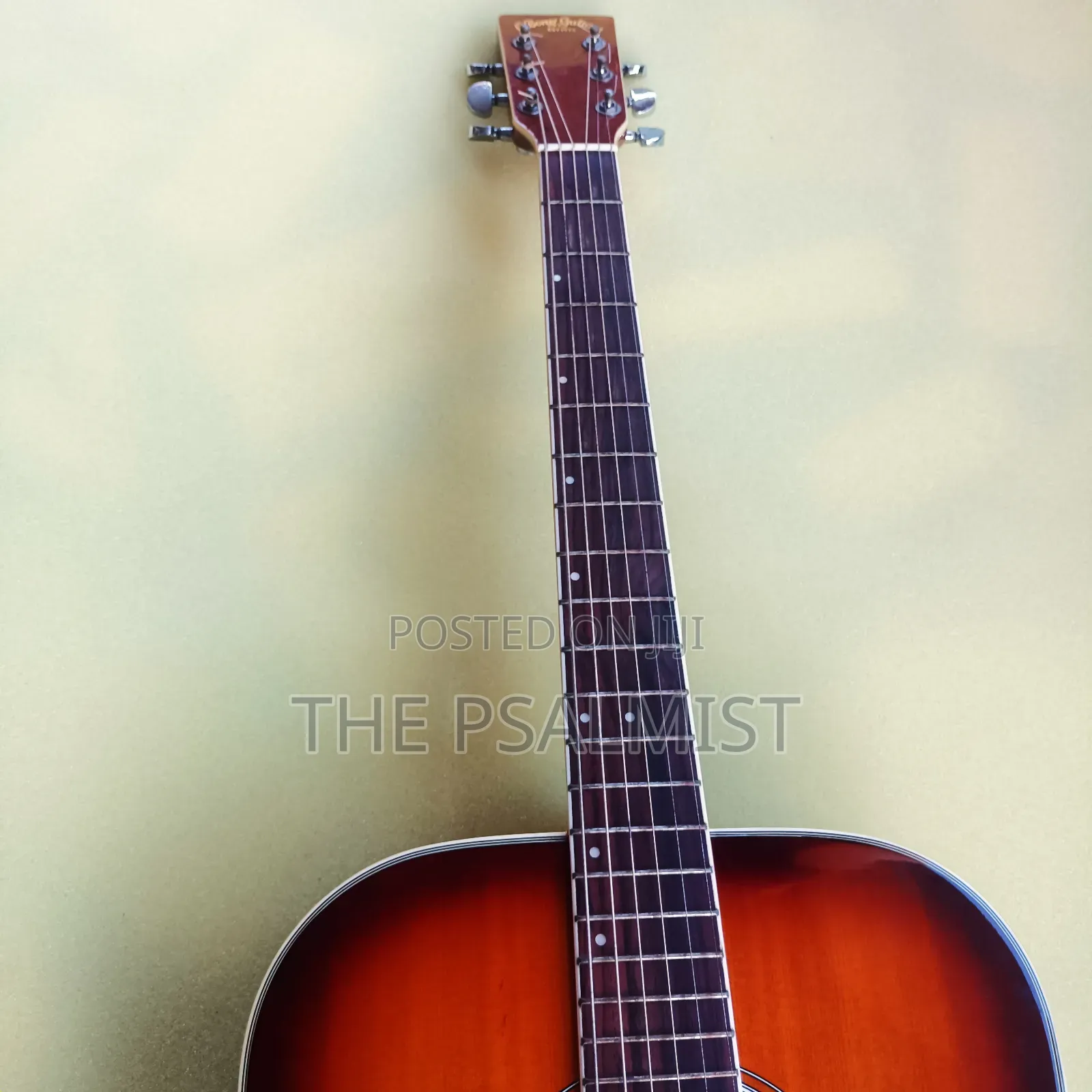 Obong Acoustic Guitars Est.1975