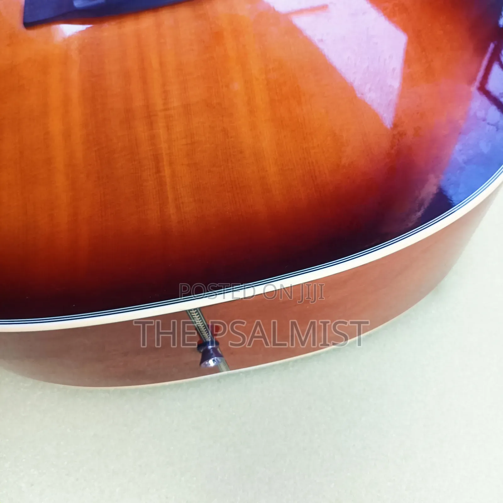 Obong Acoustic Guitars Est.1975
