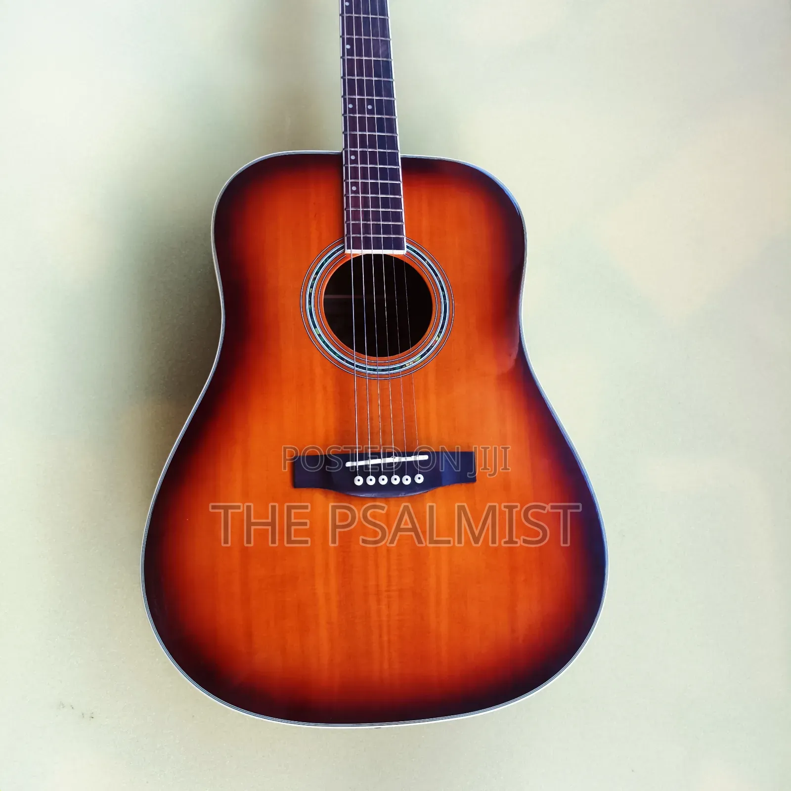 Obong Acoustic Guitars Est.1975