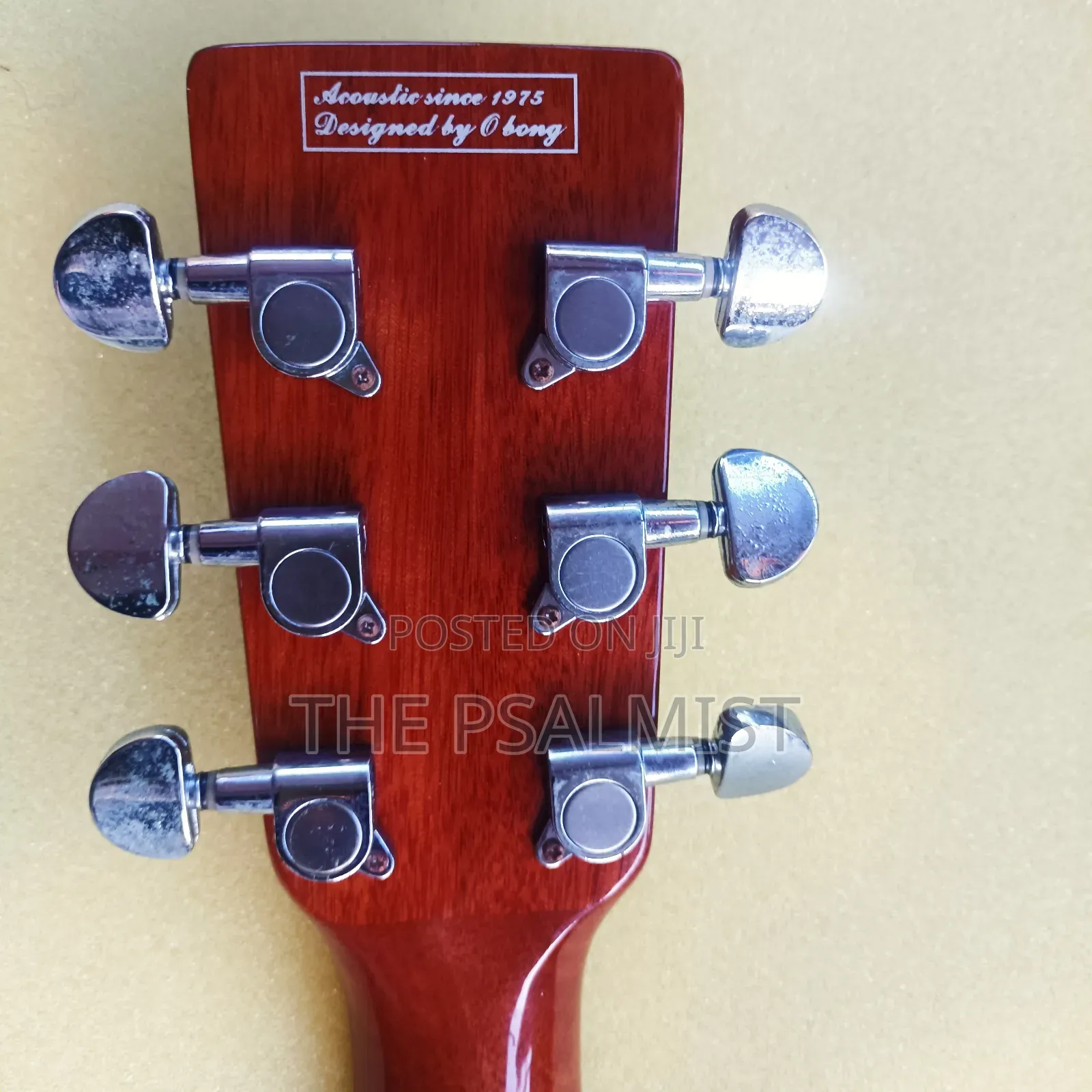Obong Acoustic Guitars Est.1975