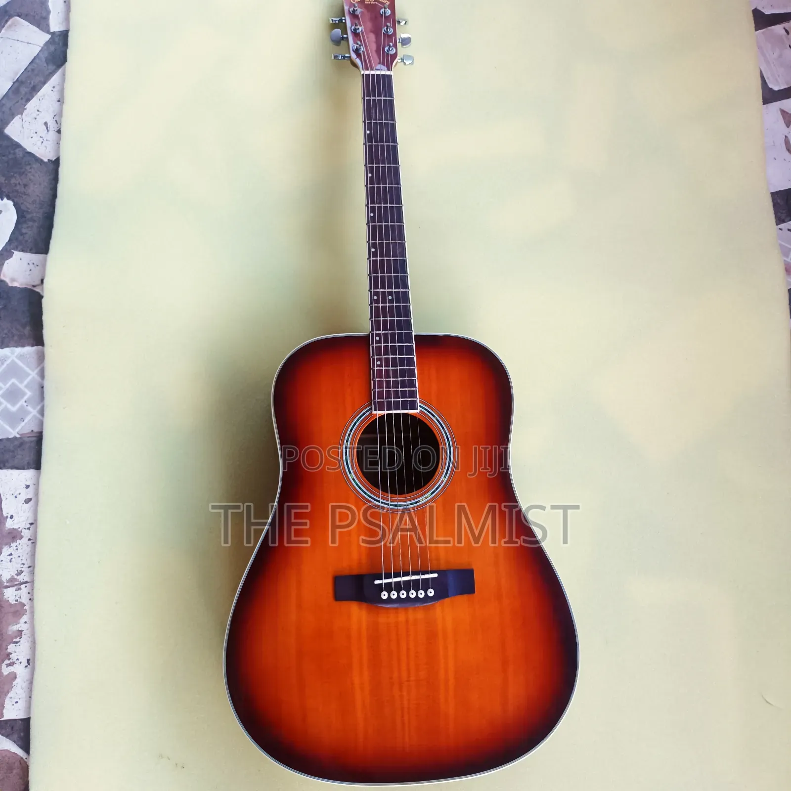 Obong Acoustic Guitars Est.1975