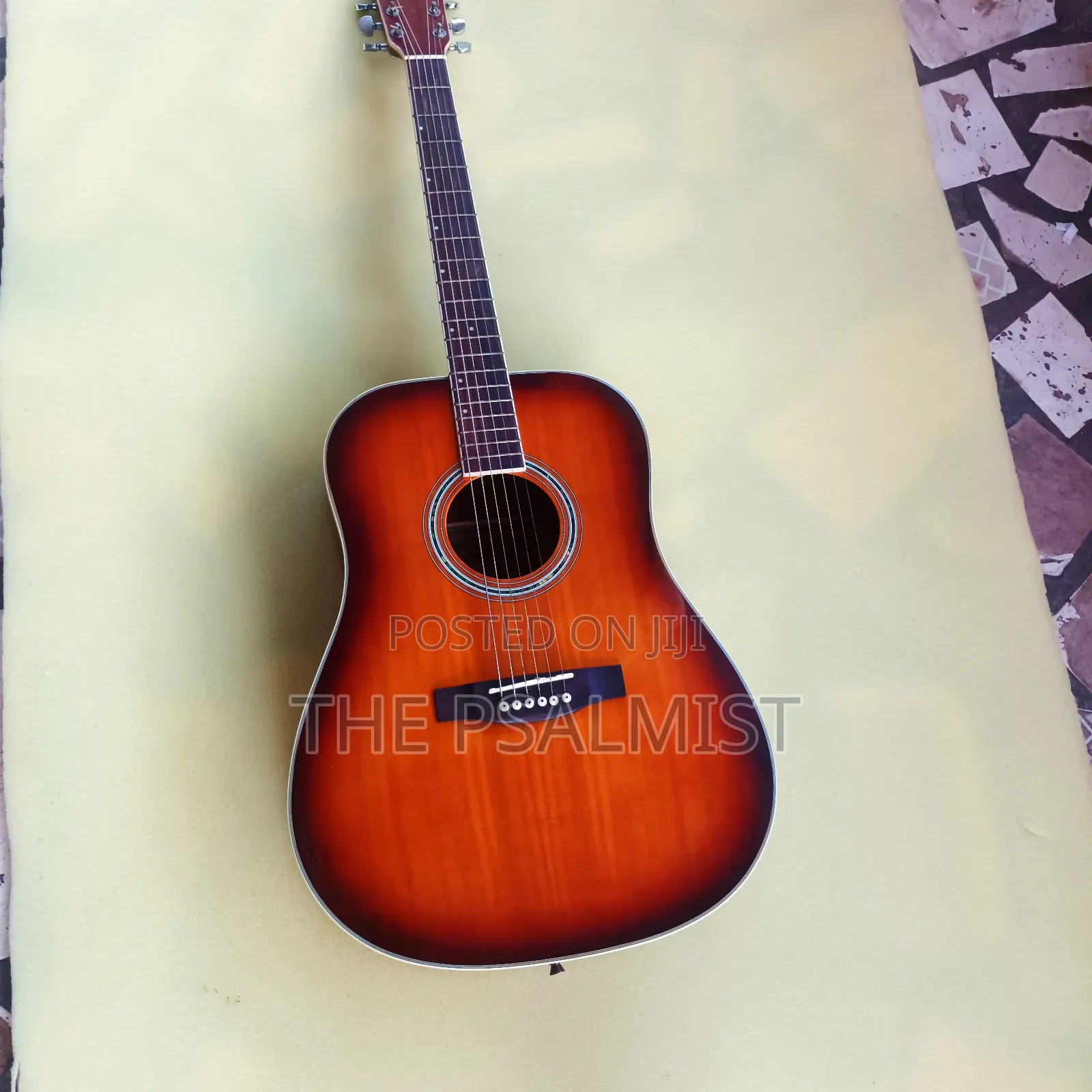 Obong Acoustic Guitars Est.1975