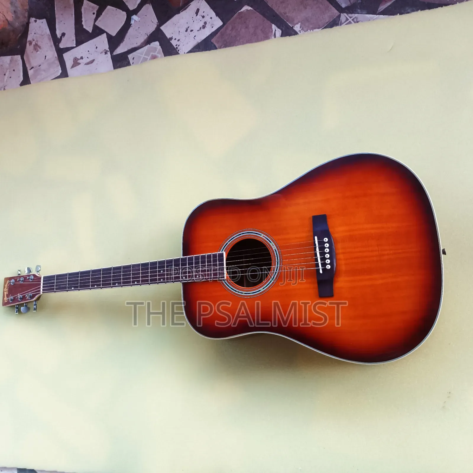 Obong Acoustic Guitars Est.1975