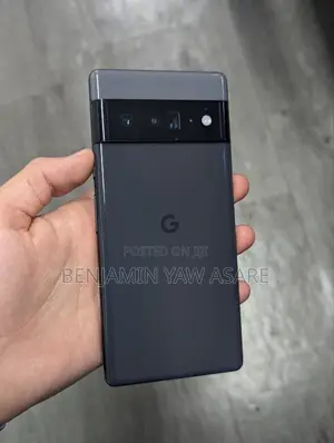 New Google Pixel 6 128 GB Black