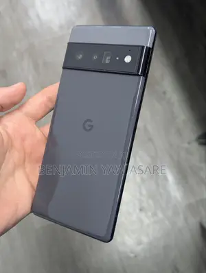 New Google Pixel 6 128 GB Black