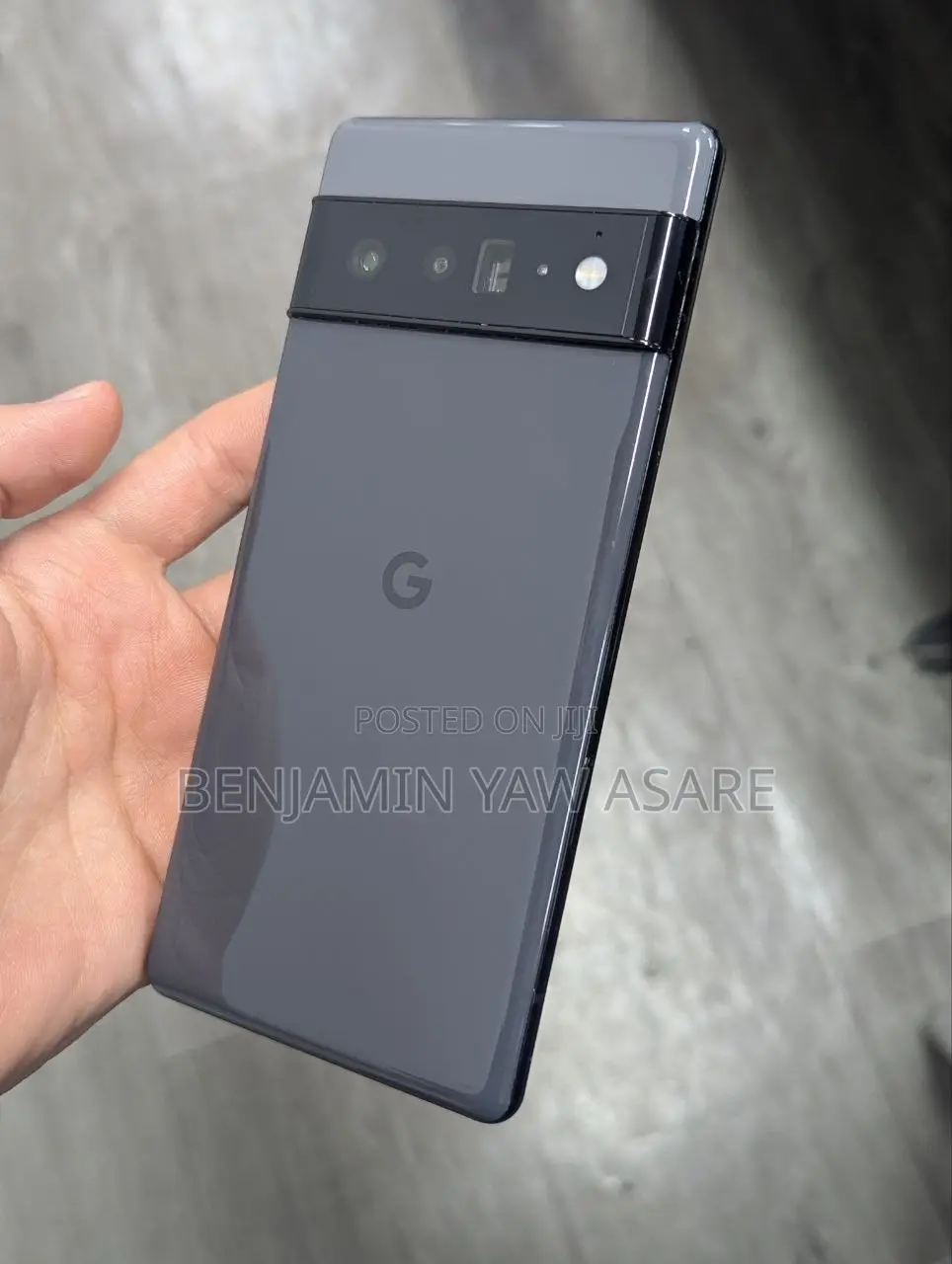 New Google Pixel 6 128 GB Black