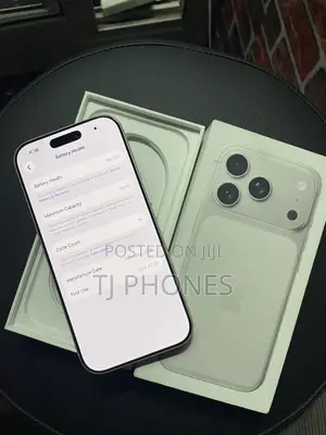 New Apple iPhone 17 Pro 256 GB Silver