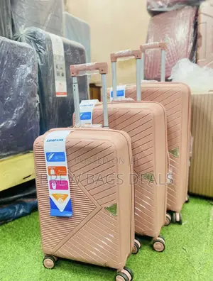 Quality Compass 3set 29 Inches Fiber Unbreakable Traveling Bag.